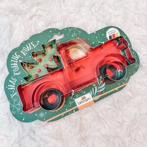 Red Christmas Truck Cookie Cutter